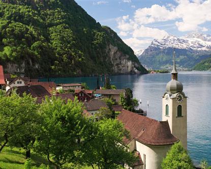 термальные курорты Швейцарии