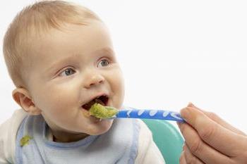 Режим питания ребенка в 1 год