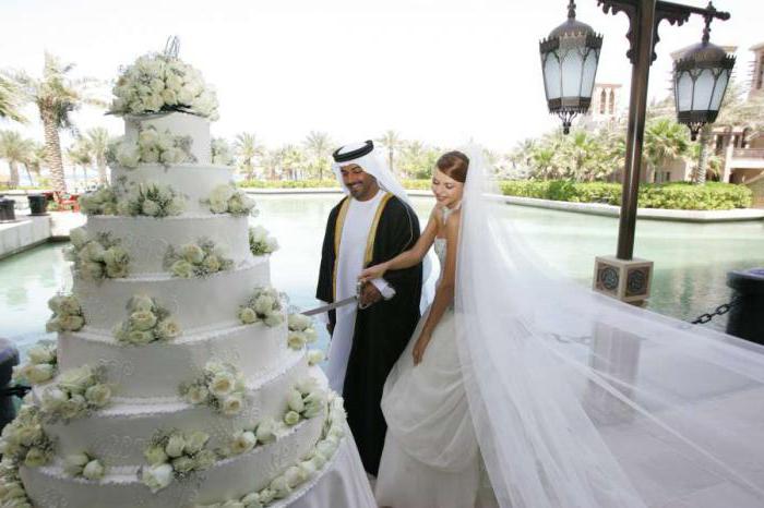 wedding of arab sheikh