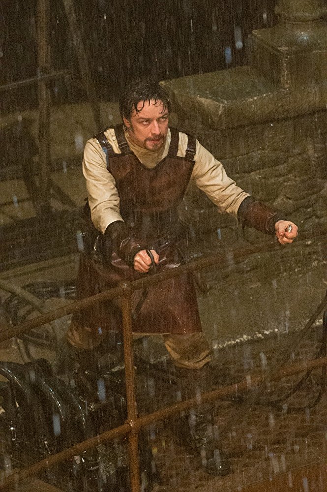 James McAvoy as Frankenstein