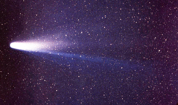Комета Галлея фото