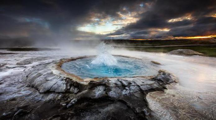 долина гейзеров Исландия