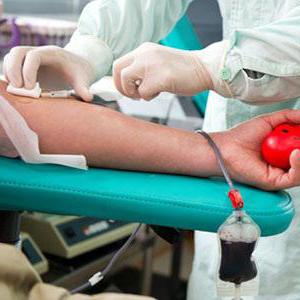 сколько крови сдают доноры