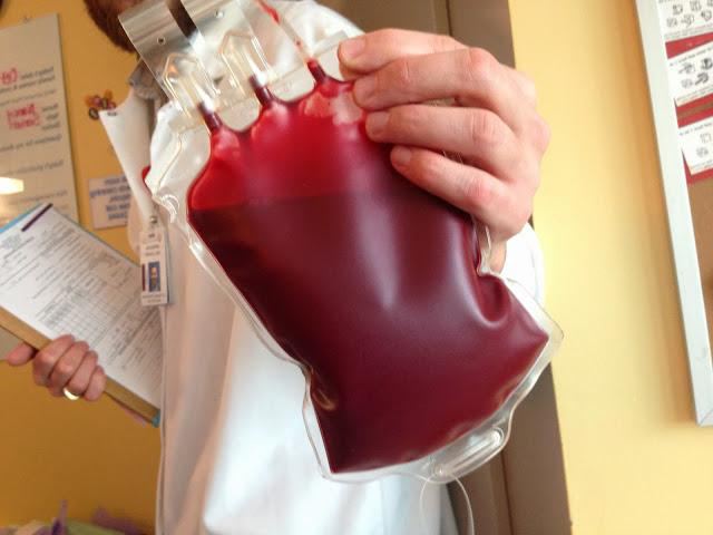 почетный донор сколько раз сдать кровь