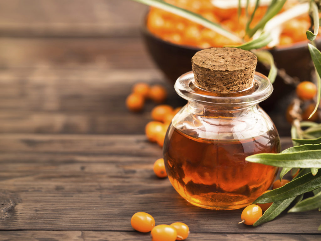 Sea buckthorn oil