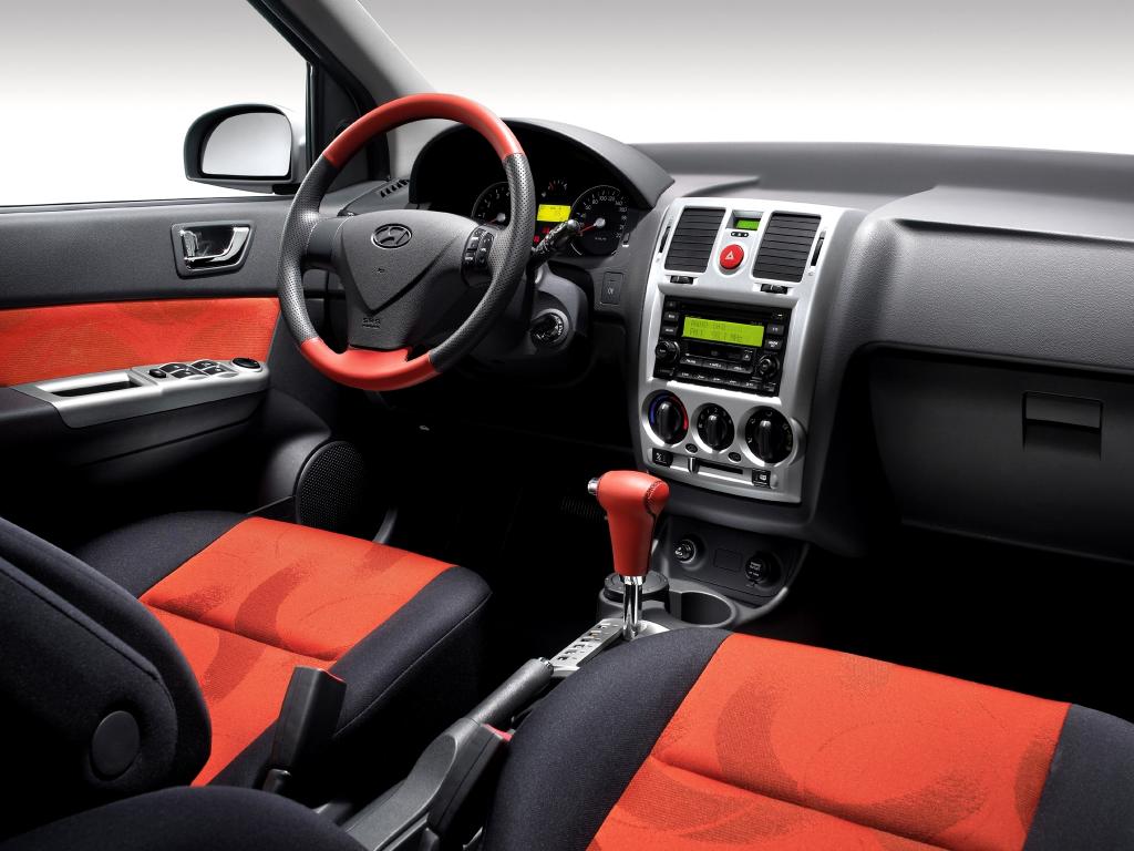 tuning interior "Hyundai Getz"