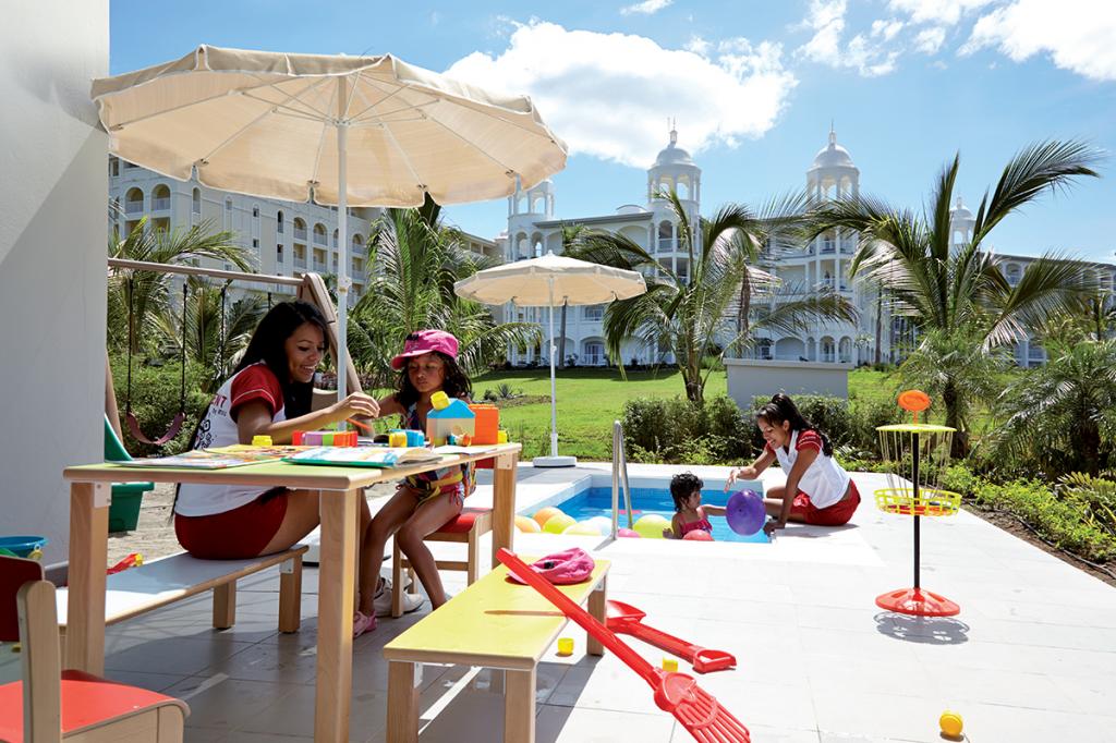 Для детей в Riu Bambu 5* в Доминикане