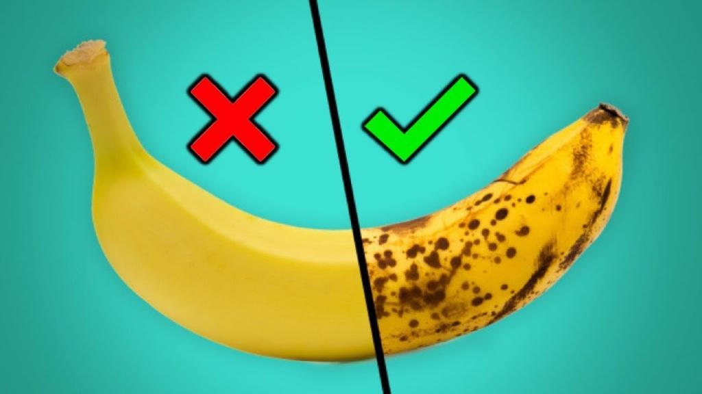 Как выбрать бананы
