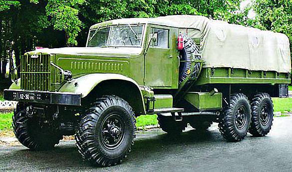 KrAZ 214 specifications