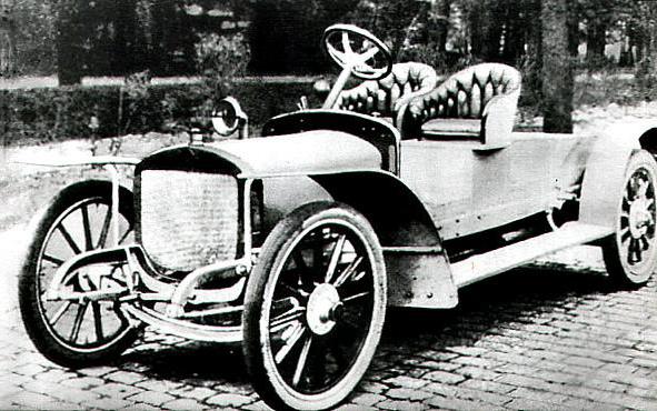история первого автомобиля россии