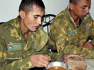 Служба в армии по контракту в Таджикистане