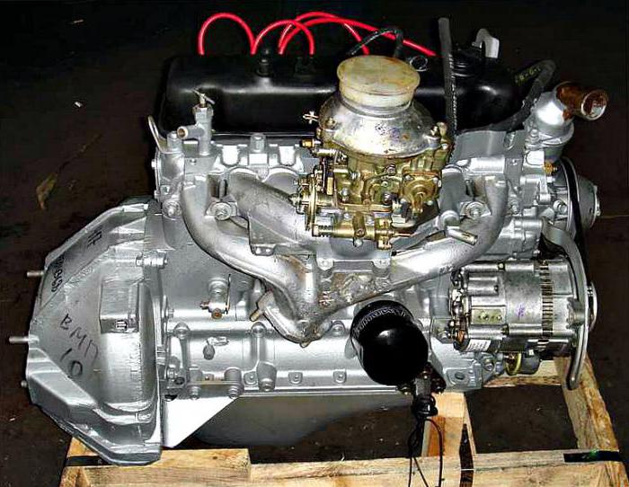 Двигатель УМЗ 417 технические характеристики