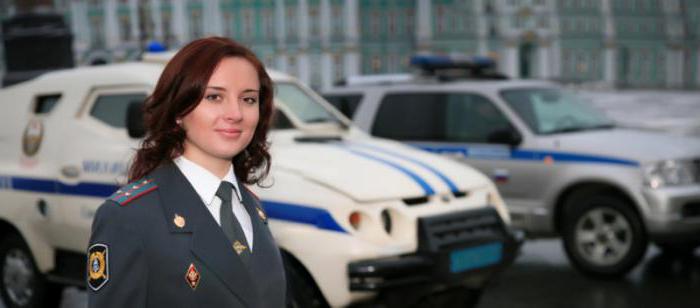 women police of Russia