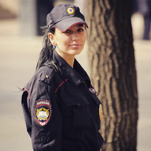 женщины в полиции