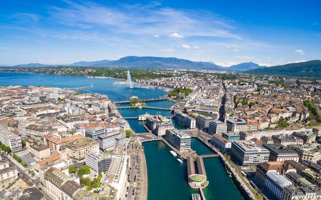 города швейцарии список по алфавиту