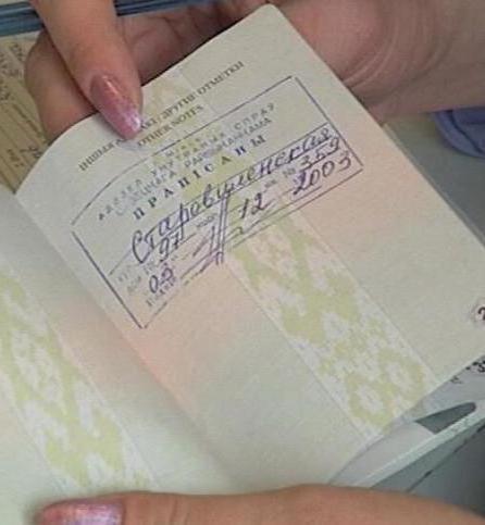 паспорт гражданина республики беларусь
