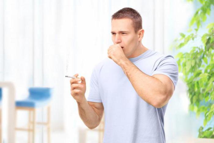 постоянный кашель и першение в горле