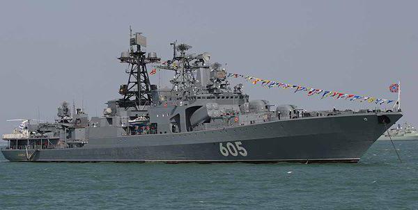противолодочный корабль адмирал левченко