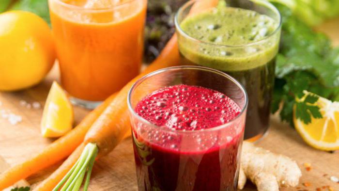 detox juices