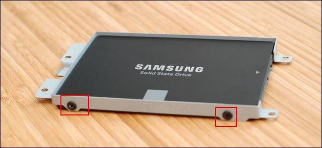 SSD в ноутбуке