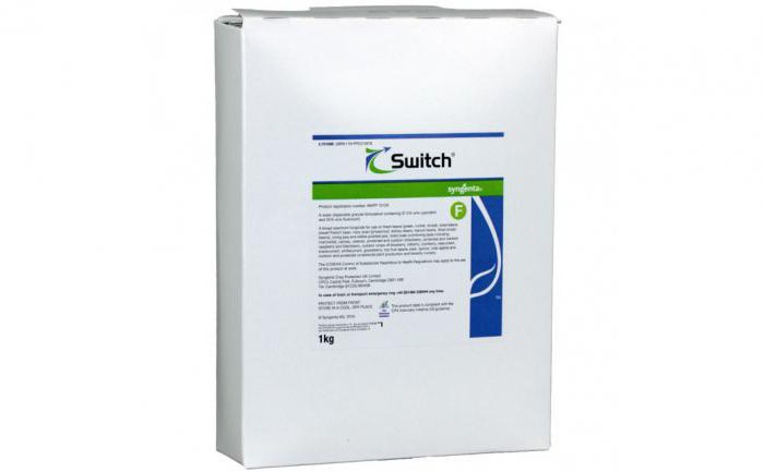 switch fungicide instructions for use on flowers