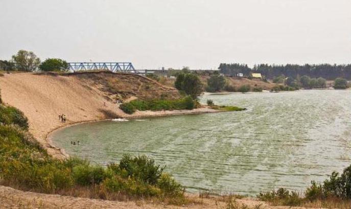 Belopesotsky quarry photo