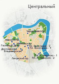 центральный район санкт петербург