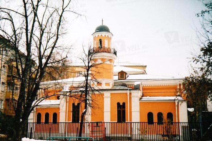 mosque on novokuznetsk