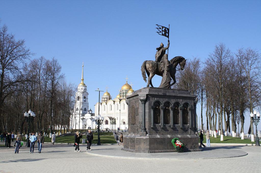 Владимир, экскурсии по городу