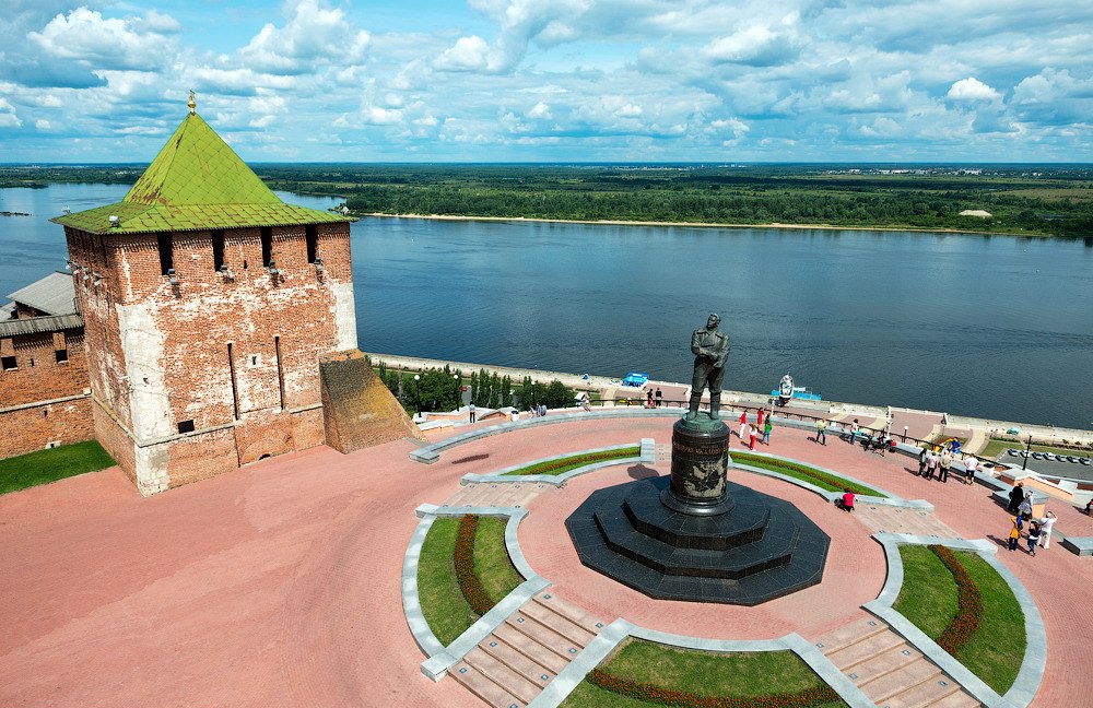 Нижний Новгород, площадь Минина