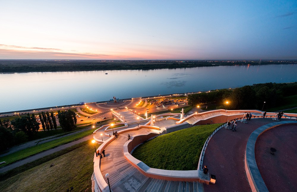 Центральная площадь Нижнего Новгорода