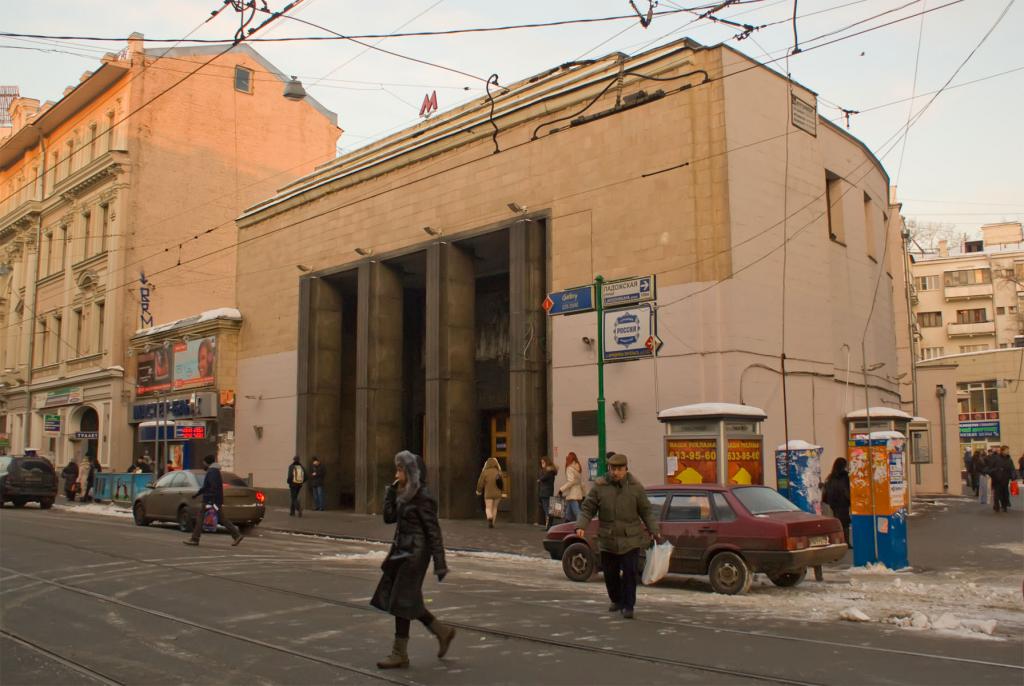 метро Спартаковская площадь, Москвы