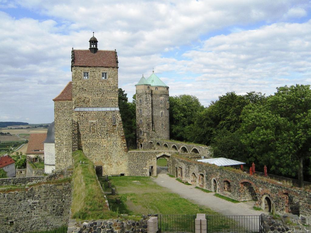 Замок Штольпен