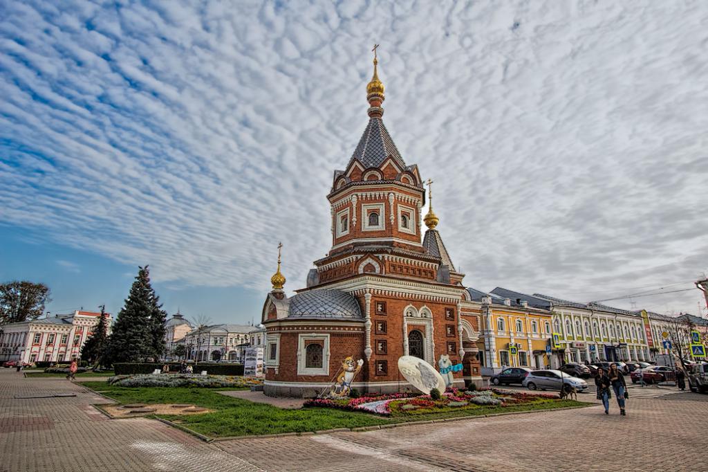 Город любим ярославской области фото