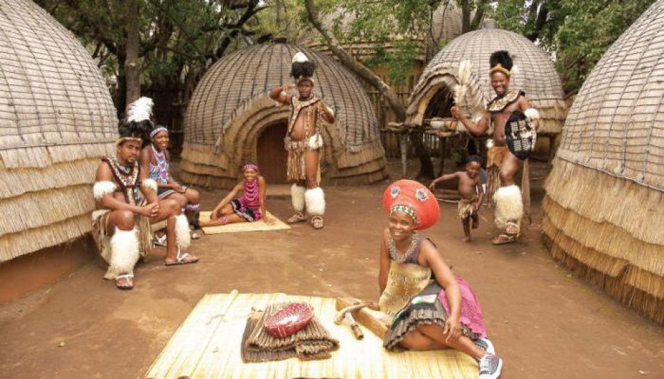 Поселение зулусов