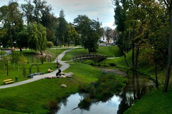 Zhibiber Park in Grodno