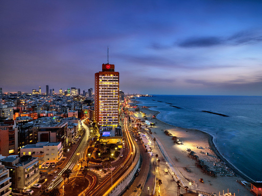 Tel Aviv city