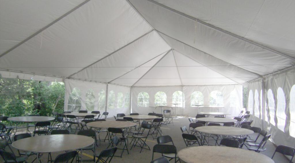 wedding tent