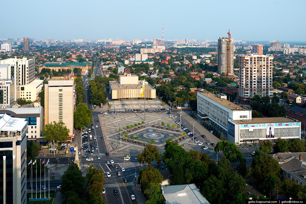 Krasnodar city