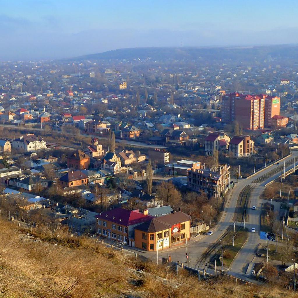 Pyatigorsk city