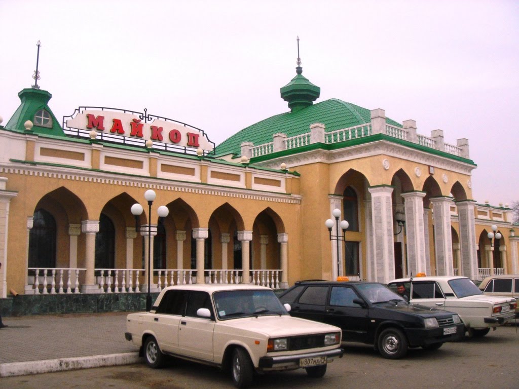 Maykop city