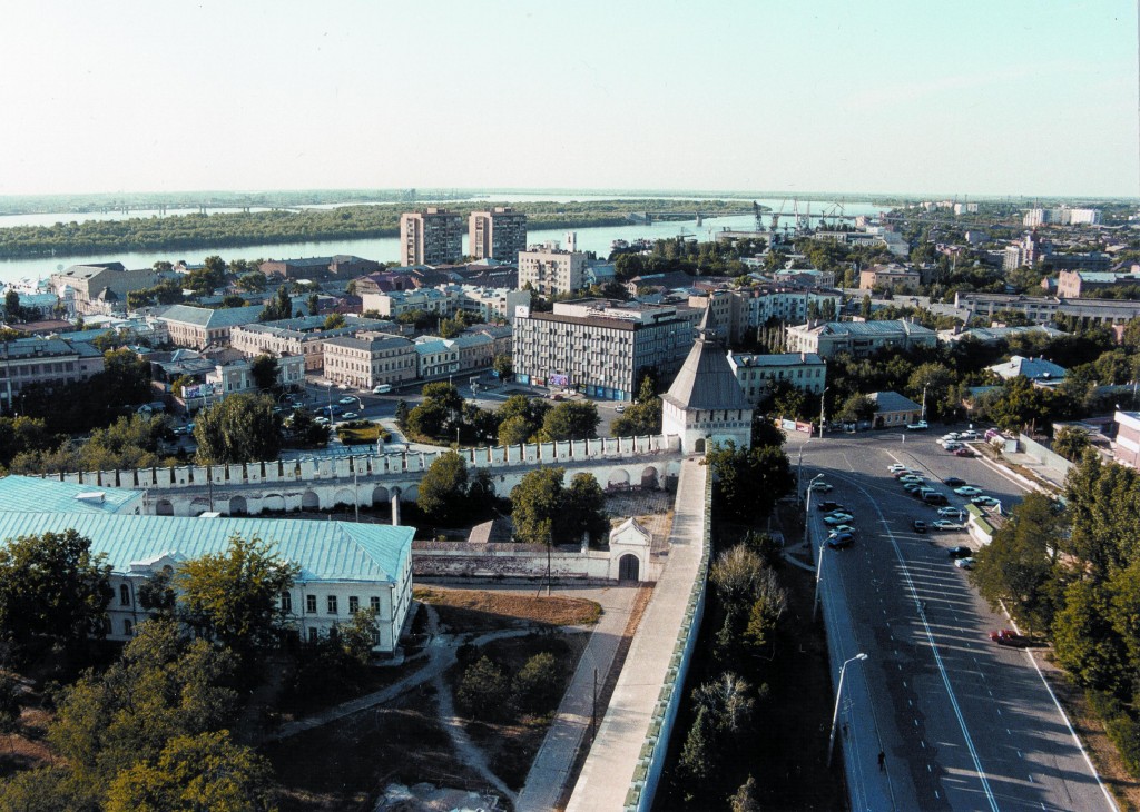 Astrakhan city