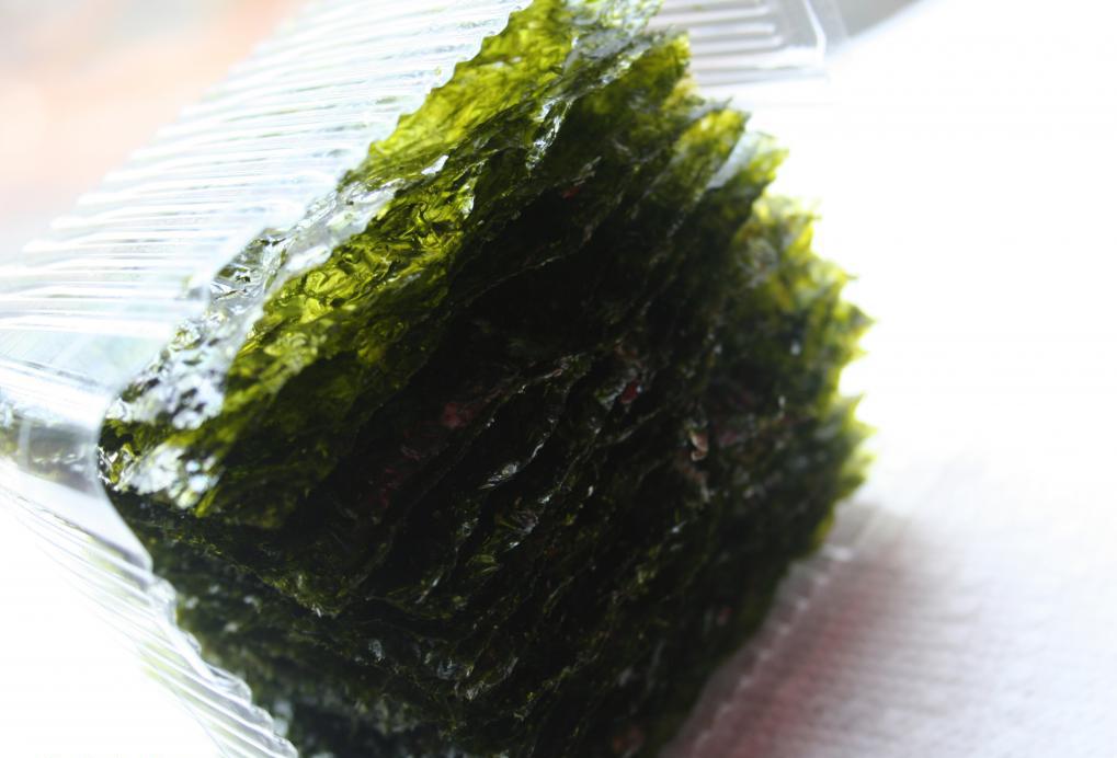 seaweed packaging