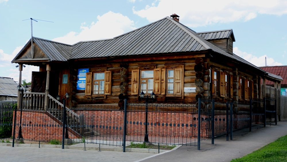 дом-музей Емельяна Пугачева