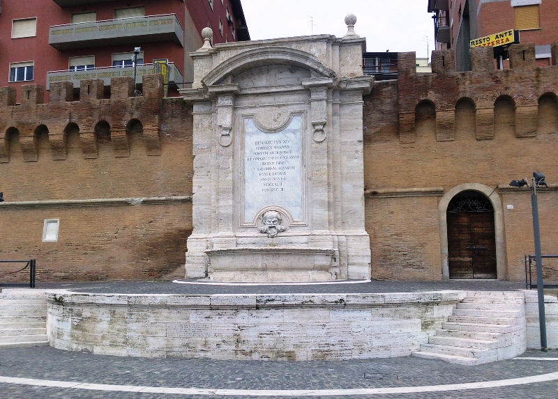 Vanvitelli Fountain