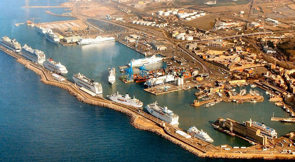 city ​​port