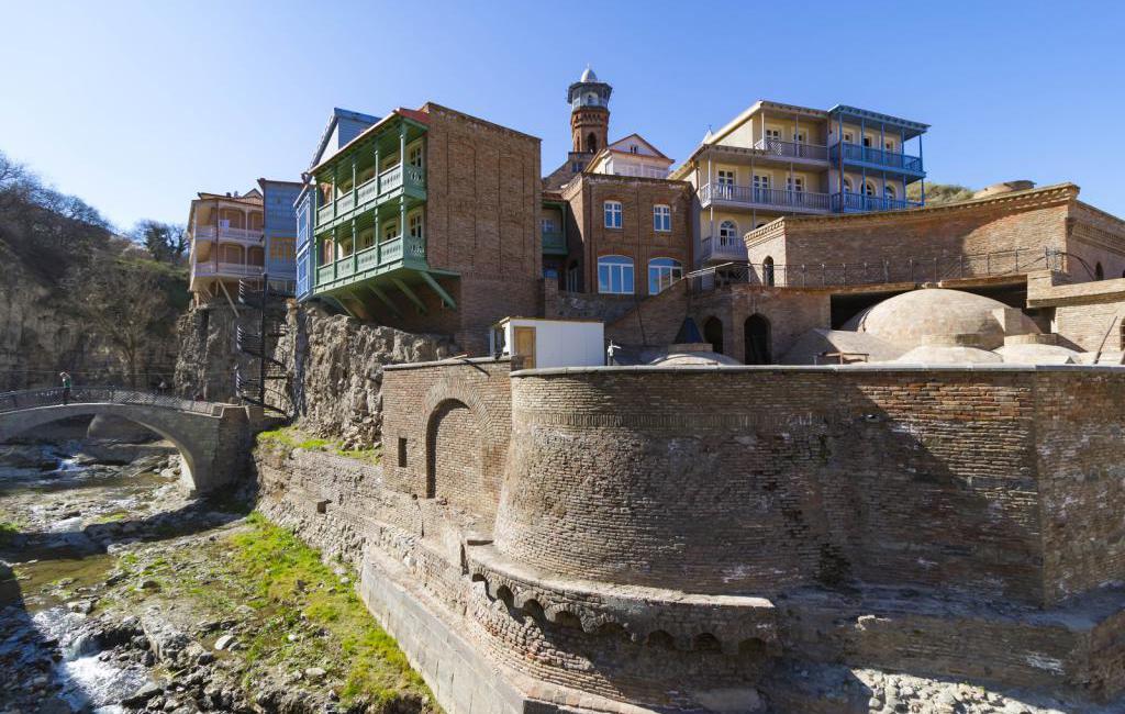 Historical places of Tbilisi