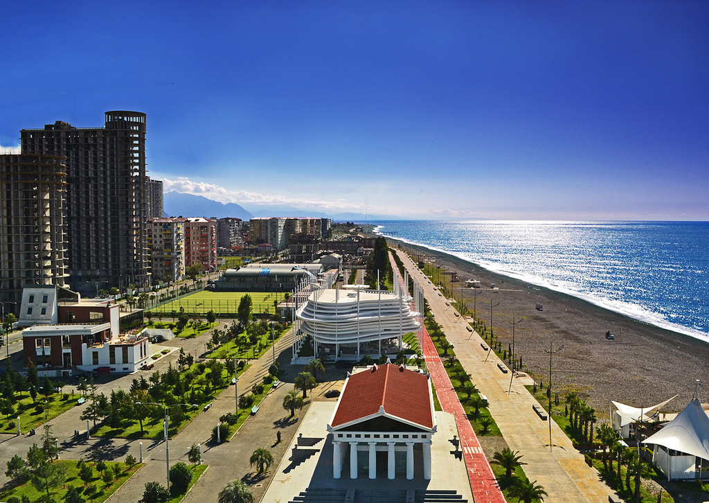 Batumi coast