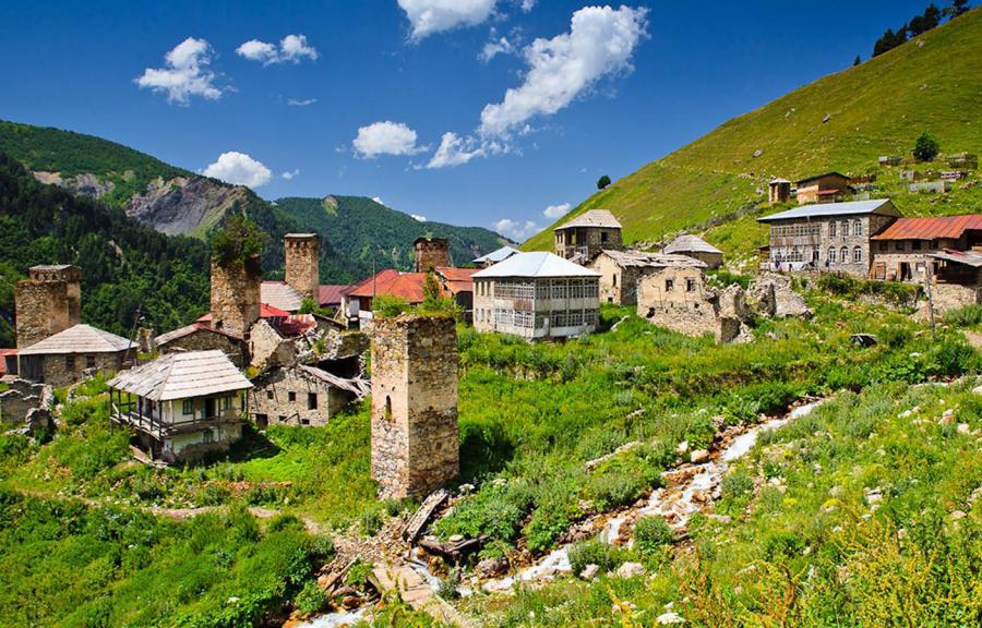 Svaneti city