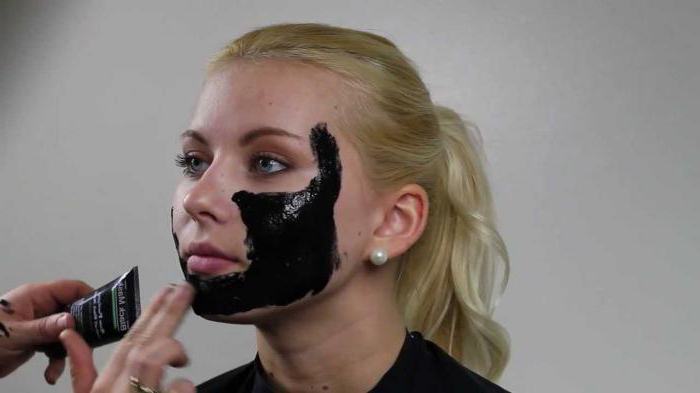 Как сделать черную маску